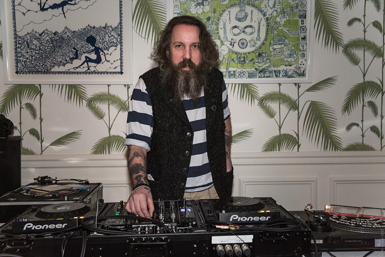 Andrew Weatherall, DJs and record producer he passed away on the 17 February 2020.